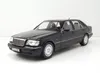 Norev 183045 Mercedes S600 S-Klasse W140 1997 schwarz 1:18 Produktbild-Vorschau 1