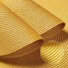 Esstisch-Set, 6 Stück, gelb, rund, geflochtene Tischsets Produktbild-Vorschau 4