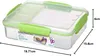 Sistema Snackbox SNACK ATTACK DUO TO GO 975 ml zufällige Produktbild-Vorschau 7