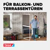 TESA 55419-00, Weiß, An Tür, 1 Stück(e) Produktbild-Vorschau 4