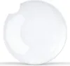 Fiftyeight Products Hlboký tanier (24 cm) Sada 2 ks bielych Náhľad obrázku produktu 4
