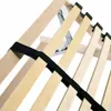vidaXL Bett-Lattenrost Braun 140 x 190 cm Massivholz Buche Produktbild-Vorschau 3