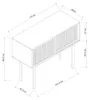 Konsolentisch 'Ypäjä' mit 2 Schiebetüren 110 x 39 x 81 cm Produktbild-Vorschau 7