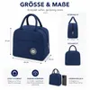 Lunchbag Kühltasche Thermotasche für Essen Getränke Schule Produktbild-Vorschau 7