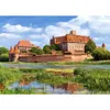 Puzzle 3000 pezzi Castello di Malbork Polonia 300211 Anteprima dell’immagine prodotto 4