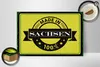 Holzschild Spruch 20x30 cm  Sachsen Schild Produktbild-Vorschau 3