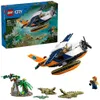 LEGO City Jungle Explorer Seaplane, giocattolo per bambini, Anteprima dell’immagine prodotto 3