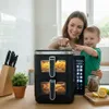 Frytkownica Beztłuszczowa Dwukomorowa 11L2800W Airdweller Podgląd zdjęcia produktu 2