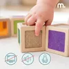 Mamabrum - Jeu sensoriel Montessori en bois : 4 cubes et 12 Voir les images du produit 7