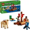 LEGO LEGO® Minecraft™ 21259 Podróż statkiem pirackim 21259 Podgląd zdjęcia produktu 1