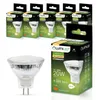 A product shot featuring multiple boxes of LED bulbs and one individual bulb. Produktbild-Vorschau