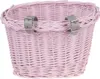 Cestino da bicicletta per bambini Rosa 27X22 H17 CM Anteprima dell’immagine prodotto 3