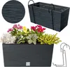 Prosperplast Furu Collection Blumentopf, Silber, Produktbild-Vorschau 14
