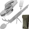 Dominator Camping-Utensilenset 6in1, Touristisch Set Produktbild-Vorschau 1