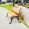 REKORD WIEDENSKA Tek Banc de jardin  170 x 59 x 73 cm Fonte Voir les images du produit 4