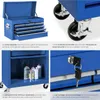 Servante d'atelier 10 compartiments - bleu Voir les images du produit 4