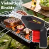 Handkurbel Grillgebläse BBQ Blasebalg, tragbar & ohne Produktbild-Vorschau 6