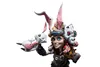 A close-up studio shot of a Tiny Tina figurine from Borderlands 3, against a white background. Anteprima dell’immagine prodotto