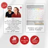 Tafelkalender 2027 abwischbar A4 Bunt - Wandkalender mit Produktbild-Vorschau 9