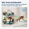 Heikoeco®360°gewürz organizer drehbar, drehteller Produktbild-Vorschau 4
