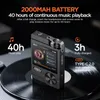 ZELURXX HIFI Musik Player MP3 2” Display, High-Res Audio, Produktbild-Vorschau 7