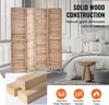 SucceBuy-Raumteiler aus Holz – 4 Paneele, 169 cm hoch, Produktbild-Vorschau 4