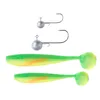 Balzer Shirasu Dorsch Gummi Set - 2 Gummifische + 2 Produktbild-Vorschau 3