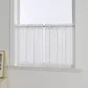 2er Set Scheibengardine Jacquard Bistrogardine mit Produktbild-Vorschau 2