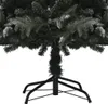 vidaXL Künstlicher Weihnachtsbaum Beschneit Grün 150 cm PVC Produktbild-Vorschau 17
