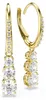 Swarovski Ohrringe Damen Stilla Attract Kreolen Weiß Produktbild-Vorschau 2