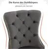 Flieks Esszimmerstühle 2er Sets, Wohnzimmerstühle Produktbild-Vorschau 6