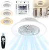 Stropný ventilátor XINZI LED - stropný ventilátor 2 v 1 s Náhľad obrázku produktu 1