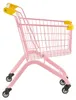 SucceBuy Einkaufswagen für Kinder, Supermarkt-Spielzeug mit Produktbild-Vorschau 1