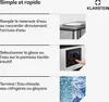 Klarstein Machine a Glacons pour la Maison, Capacité de 3L, Voir les images du produit 4
