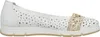Rieker Ballerinas Damen 31393837303130 Weiß 39 EU Produktbild-Vorschau 2