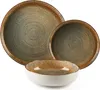 Set di stoviglie Excelsa 12 pezzi in Vetroceramica Demetra Anteprima dell’immagine prodotto 1