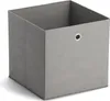 Úložný box Zeller, fleece, šedý, 32 x 32 x 32 cm Náhled obrázku produktu 6