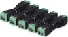 kwmobile 5x RCA Stecker Adapter Set - Verbinder Kabel auf Produktbild-Vorschau 1