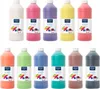 Tempera Plakatfarben Set 11 Stück x 1L Hochergiebig Lefranc Produktbild-Vorschau 1