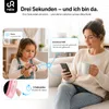 Ralio R5 Go 4G Smartwatch Kinder mit SIM-Karte, Videoanrufe Produktbild-Vorschau 6