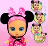 A close-up of a doll with pink hair and Minnie Mouse ears, with inset images showing different expressions and actions. Anteprima dell’immagine prodotto