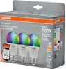 Osram Smart+ LED Lampe dimmbar A70 E27/14W(100W) weiß 1521 Produktbild-Vorschau 8