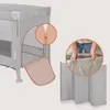 Lionelo Lit de voyage 3en1 Ellen de 0 à 3 ans, Lit Voir les images du produit 5