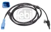 FEBI BILSTEIN ABS Sensor Raddrehzahl Hinten Links Hinten Produktbild-Vorschau 3