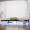 Letto galleggiante 160x200 nero, letto in metallo con LED Anteprima dell’immagine prodotto 4