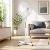 Standventilator Weiß mit Oszillation und 3 Produktbild-Vorschau 7