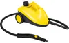 Parní čistič 2500 W, 2 l, parní mop, čistič čalounění, sada Náhled obrázku produktu 1