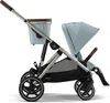 Cybex Gold - Gazelle S Kinderwagen Stormy Blue Produktbild-Vorschau 2