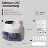 Safescan 1250 EUR Contamonete e selezionatore EUR 220 st/m Anteprima dell’immagine prodotto 26