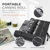 PromoHome® 36-teiliges Pinselset mit Palettmesser und Produktbild-Vorschau 9